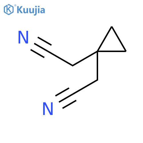 1,1-Cyclopropanediacetonitrile structure