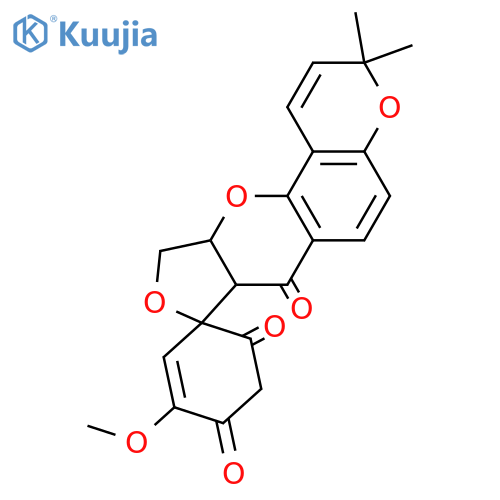 Amorphispironone B structure