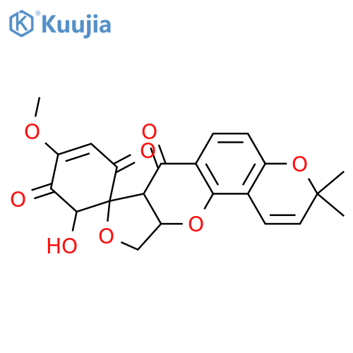 Amorphispironone C structure