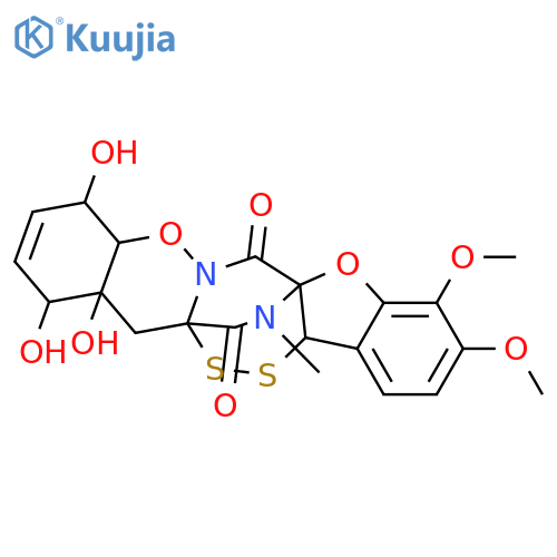 Penicisulfuranol B structure