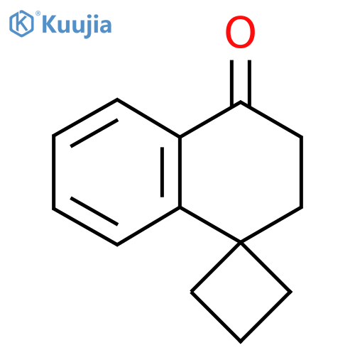 Spiro[2,3-dihydronaphthalene-4,1'-cyclobutane]-1-one structure