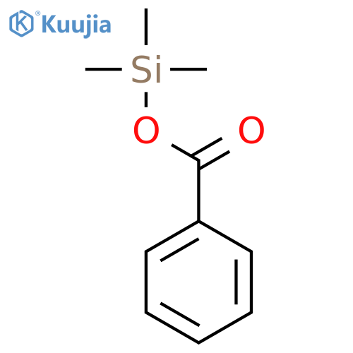 Silanol,1,1,1-trimethyl-, 1-benzoate structure