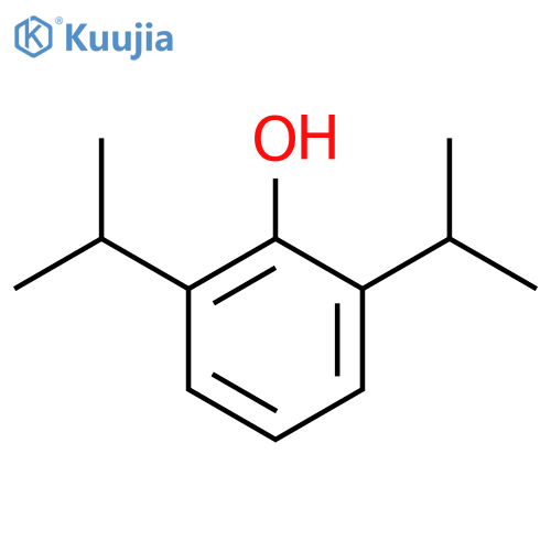 Propofol structure