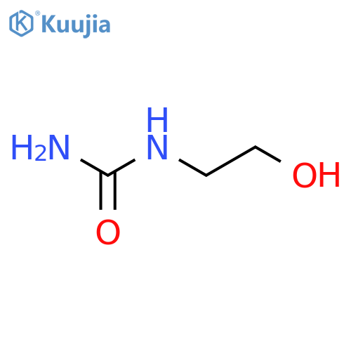 (2-hydroxyethyl)urea structure