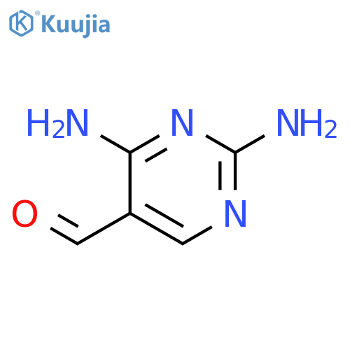 2,4-Diaminopyrimidine-5-carboxaldehyde structure