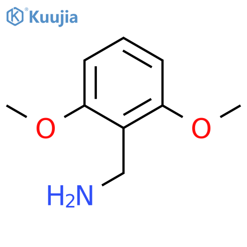 2,6-Dimethoxybenzylamine structure