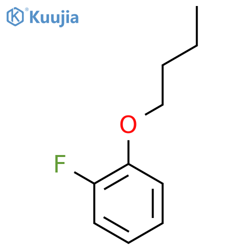 1-Butoxy-2-fluorobenzene structure