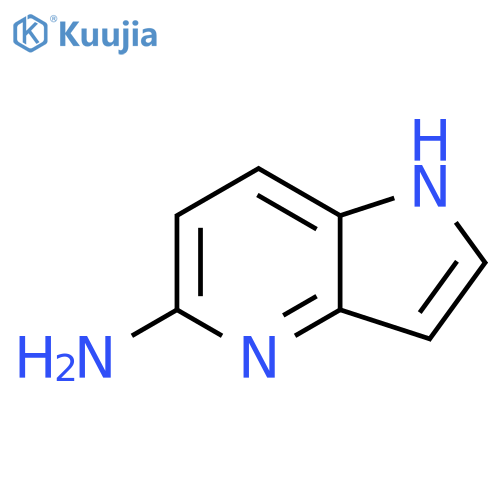 1H-Pyrrolo[3,2-b]pyridin-5-amine structure