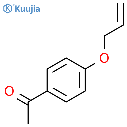 1-4-(allyloxy)phenylethanone structure