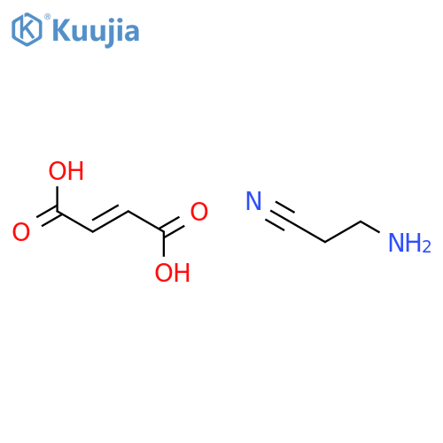 3-Aminopropionitrile fumarate (2:1) structure