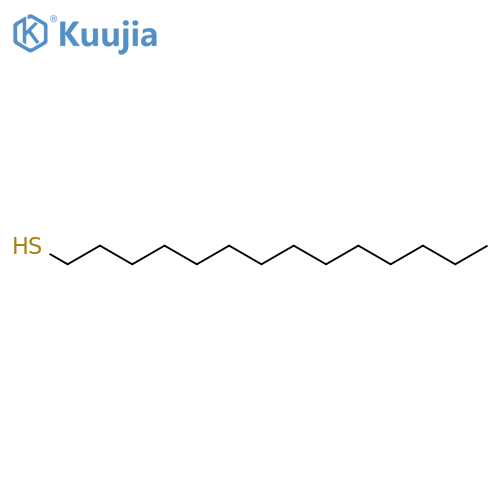 1-Tetradecanethiol structure