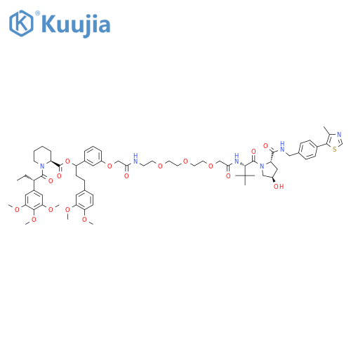 PROTAC FKBP Degrader-3 structure