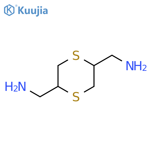 1,4-Dithiane-2,5-dimethanamine structure
