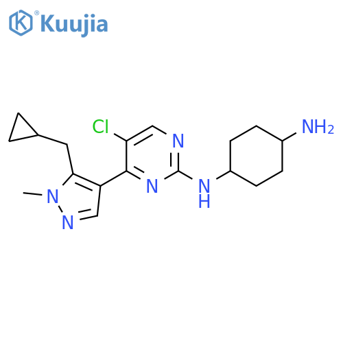 Casein Kinase inhibitor A51 structure