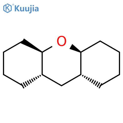 1H-Xanthene, dodecahydro-, (4aR,8aR,9aS,10aS)-rel- structure