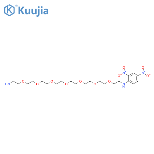 DNP-PEG7-NH2 structure