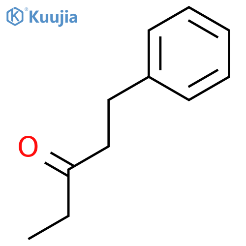 1-Phenylpentan-3-one structure