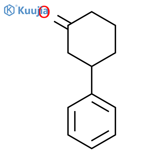 3-Phenylcyclohexanone structure