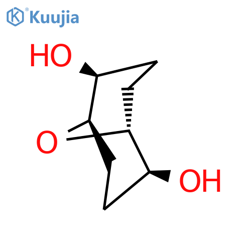 9-Oxabicyclo[3.3.1]nonane-2,6-diol, (1R,2S,5R,6S)-rel- structure