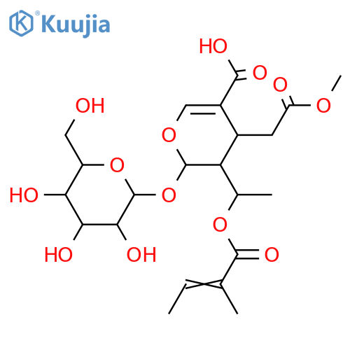 Diderroside; O-De-Ac, O-tigloyl structure