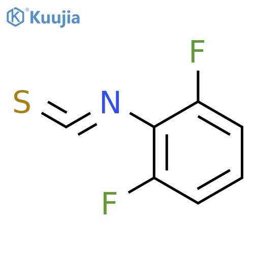 2,6-Difluorophenyl isothiocyanate structure