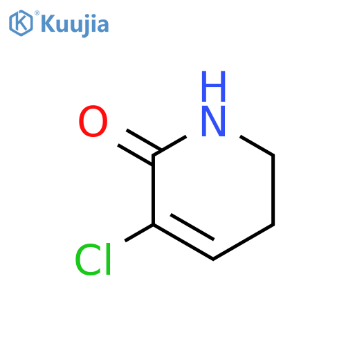3-Chloro-5,6-dihydropyridin-2(1H)-one structure