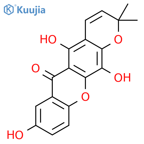 Atroviridin structure