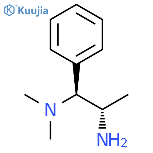 1,2-Propanediamine, N1,N1-dimethyl-1-phenyl-, (1S,2S)- structure