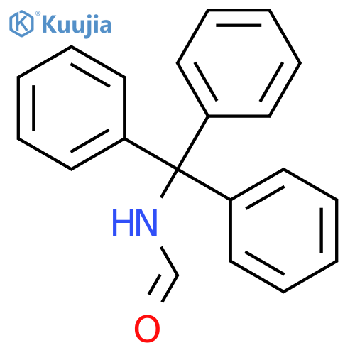 N-(Triphenylmethyl)formamide structure