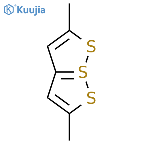 [1,2]dithiolo[1,5-b][1,2]dithiole-7-s(iv),2,5-dimethyl- structure