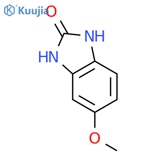 2-Hydroxy-5-methoxybenzimidazole structure