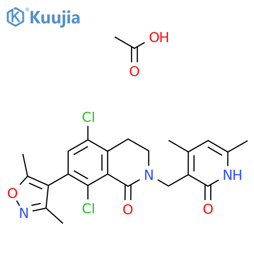 PF 06726304 Acetate structure