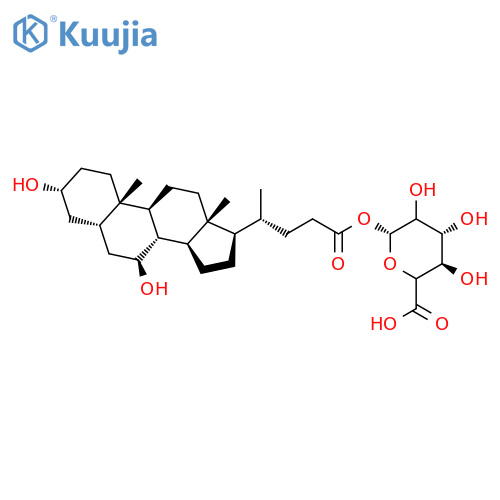 Ursodeoxycholic Acid Acyl-b-D-glucuronide, ~85% structure