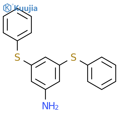3,5-Bis-phenylsulfanyl-phenylamine structure