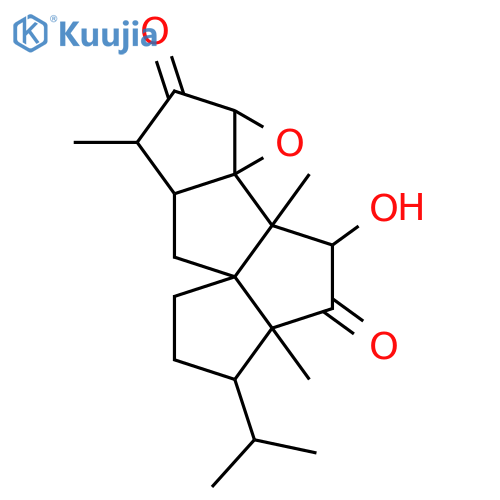 Crinipellin A; 3β,18-Dihydro, 9-ketone, 8β-alcohol structure