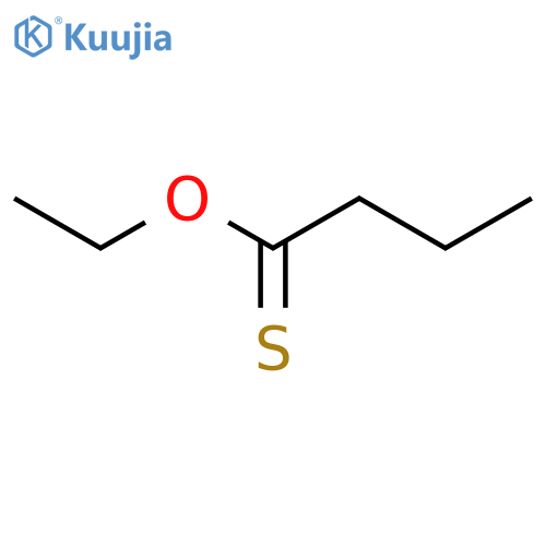 Ethyl thiobutyrate structure