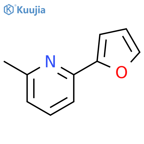 2-furan-2-yl-6-methylpyridine structure