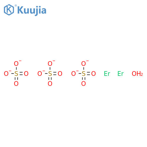 ERBIUM(III) SULFATE HYDRATE 99.9% structure