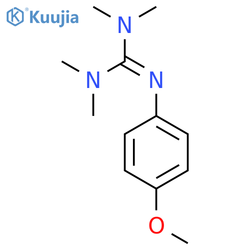 ((ch3)2n)2c=n-(4-ch3o-c6h4) structure