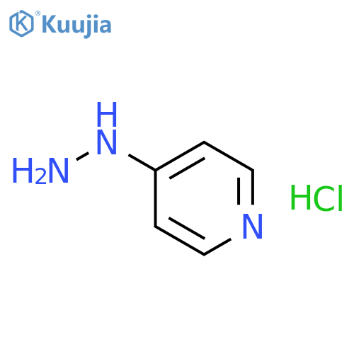 4-Hydrazinylpyridine hydrochloride structure