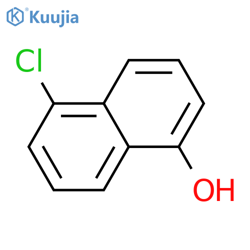 1-Naphthalenol, 5-chloro- structure