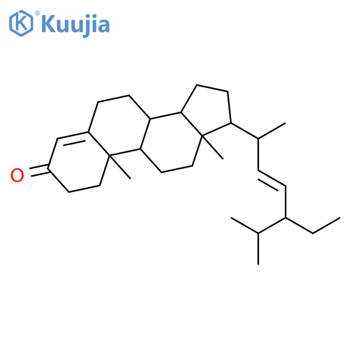 Stigmastadienone structure