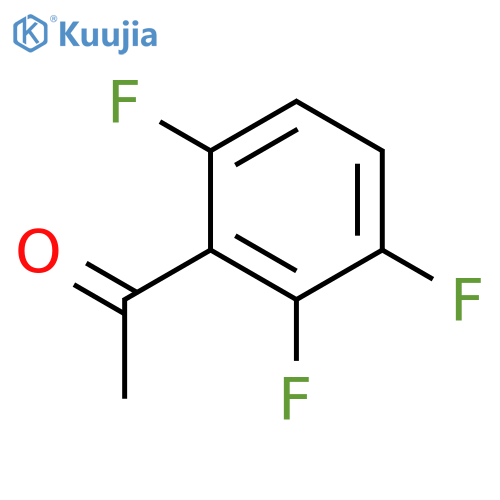 2',3',6'-Trifluoroacetophenone structure