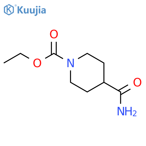 ETHYL 4-ACETAMIDOPIPERIDINE-1-CARBOXYLATE structure