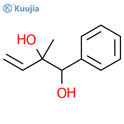 3-Butene-1,2-diol, 2-methyl-1-phenyl- structure