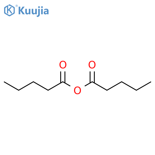 Valeric anhydride structure