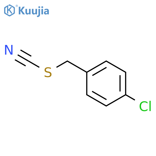 4-Chlorobenzyl thiocyanate, 98% structure