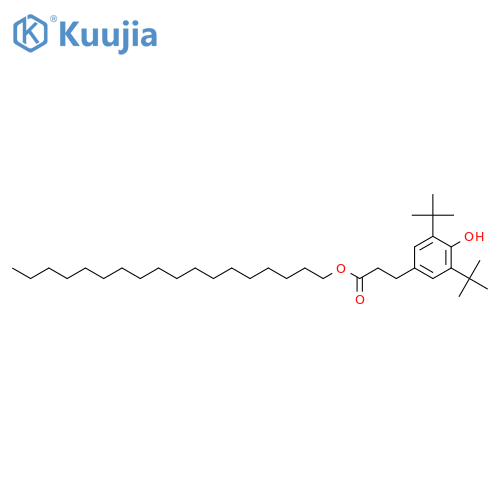 Antioxidant 1076 structure