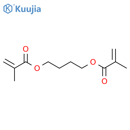 1,4-Butanediol Dimethylacrylate structure