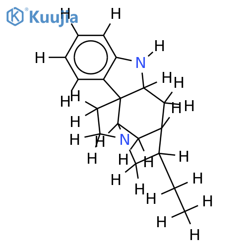 17-nor-curane structure